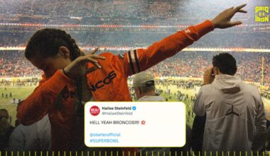 Hailee Steinfeld's 2016 Tweet Hyping Broncos Resurfaces Before Josh Allen, Bills NFL Playoff Matchup