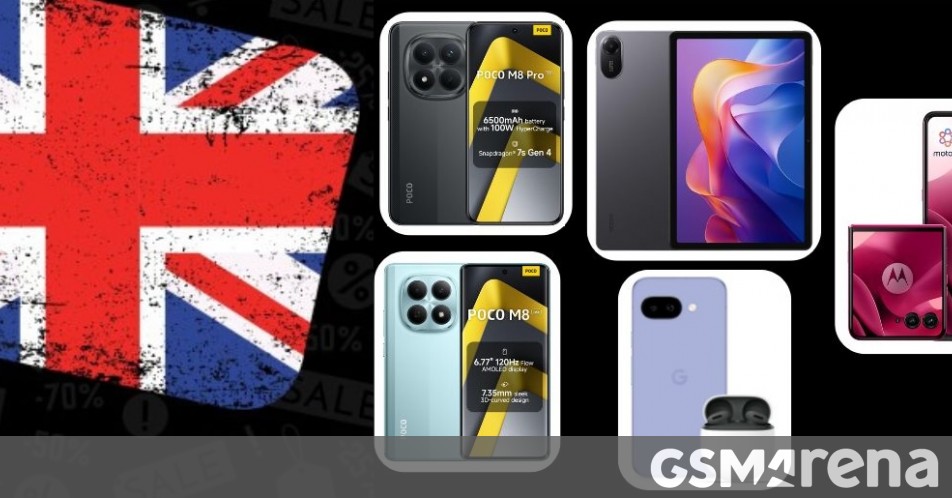 Deals: Poco M8 Pro and M8 go on sale, Motorola Razr 60 Ultra, Pixel 10 discounted