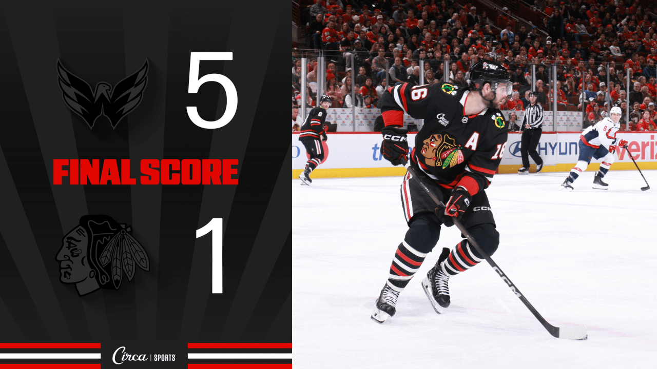 RECAP: Blackhawks Fall to the Capitals as Bedard Returns