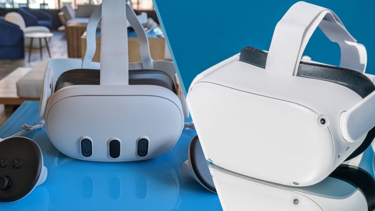 Meta Quest 3 vs. Quest 2: What are the differences?