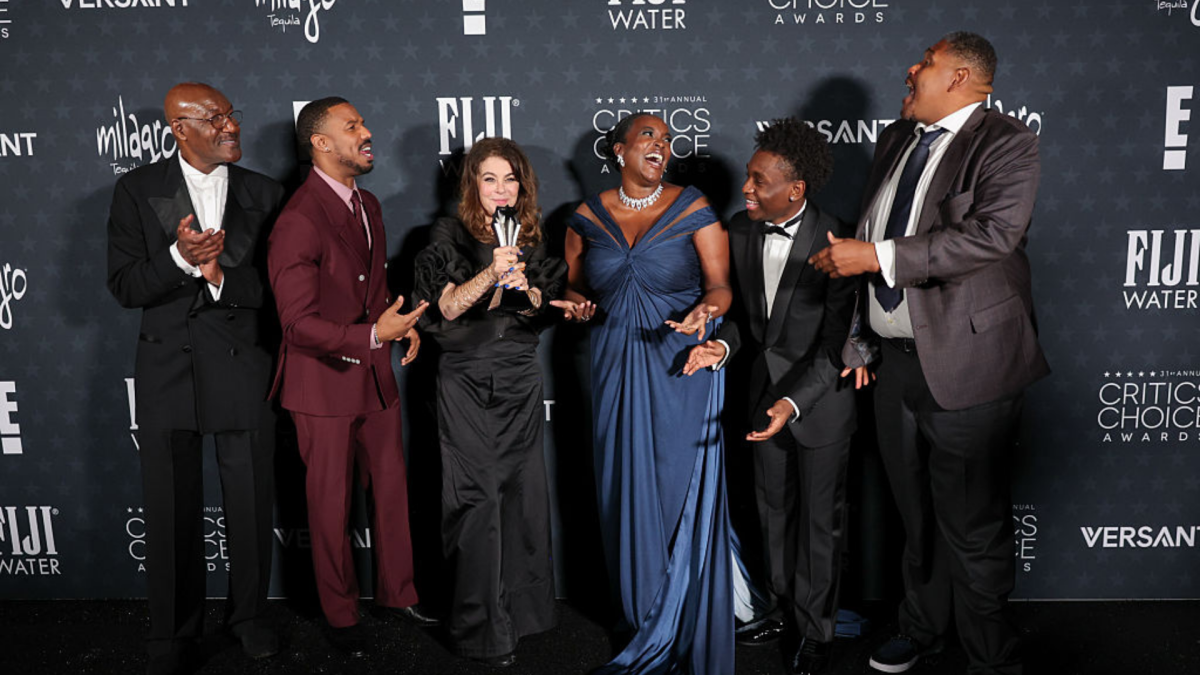 The complete list of winners at the 2026 Critics' Choice Awards