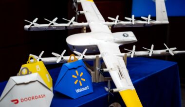 Walmart expands drone deliveries across the U.S.