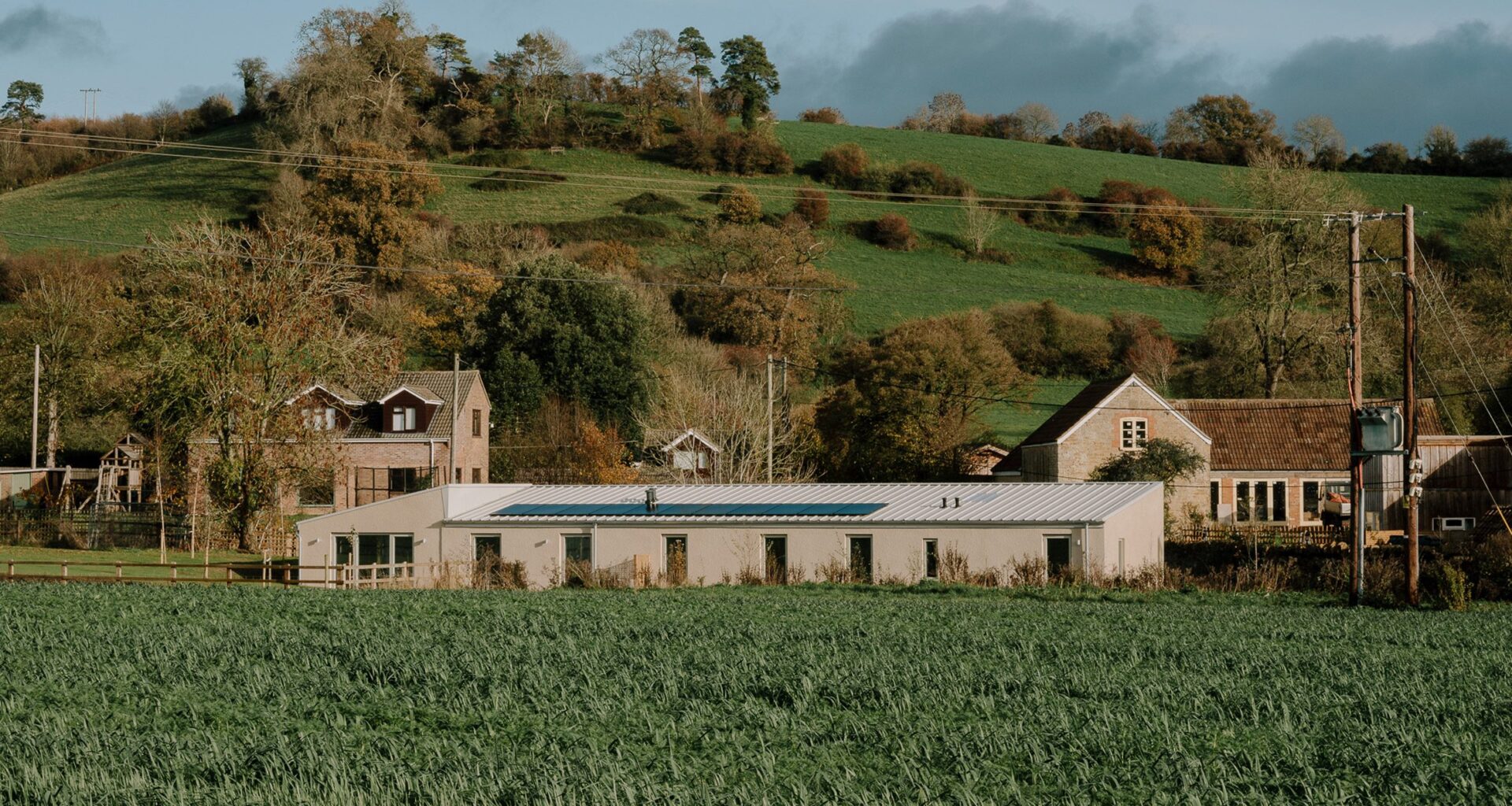 Bindloss Dawes converts former tractor shed into light-filled rural home