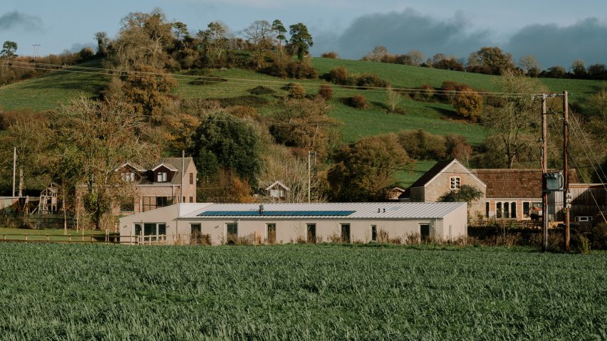 Tractor Shed conversion rural Dorset