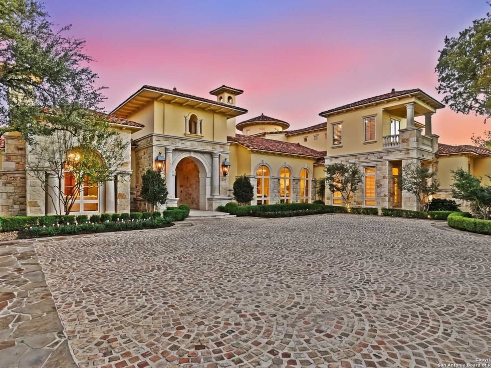 Hill Country Village mansion