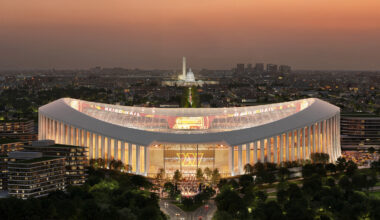 HKS unveils colonnaded Washington Commanders Stadium