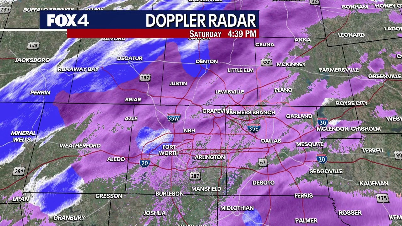 Dallas Weather: Jan. 24 evening forecast