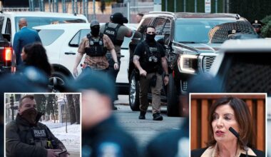 Hochul admits she harassed an ICE officer in NYC, teases anti-ICE proposal