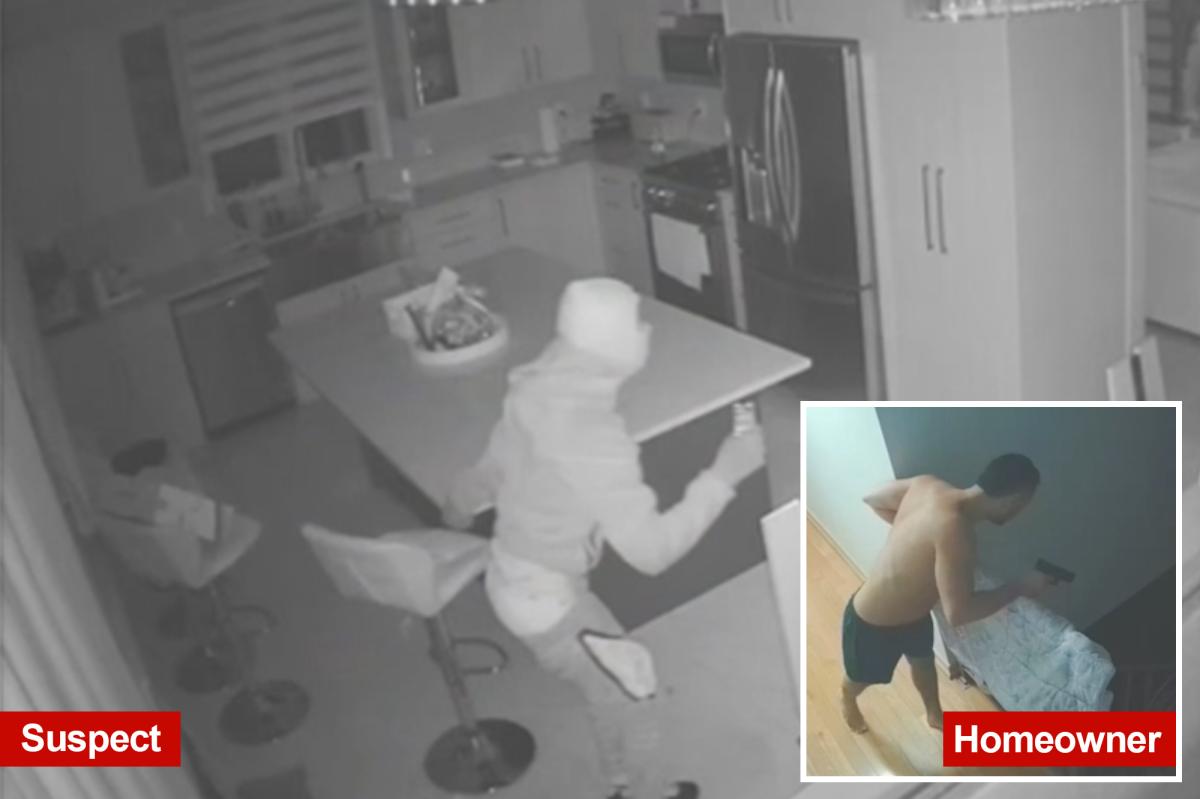 Homeowner spooks off burglars with gun during NYC home invasion