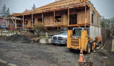 In old neighborhood, new home takes shape – Hasso Hering