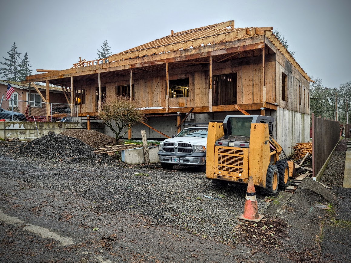 In old neighborhood, new home takes shape – Hasso Hering