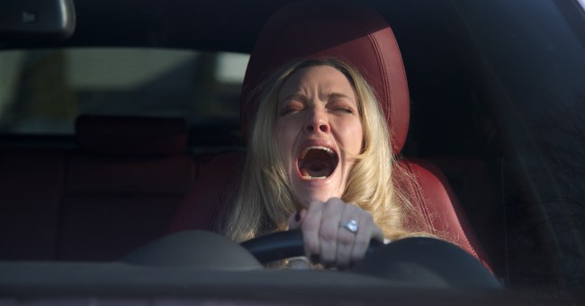 Amanda Seyfried as Nina Winchester in The Housemaid. Photo Credit: Courtesy of Lionsgate