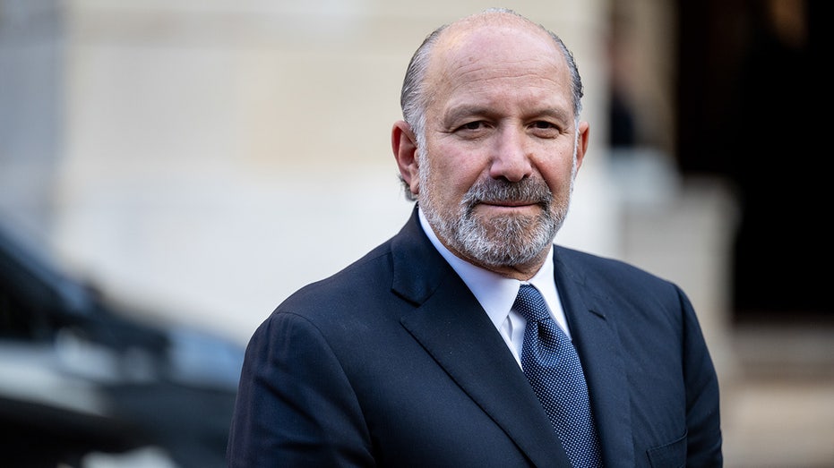 Lutnick in London for trade talks