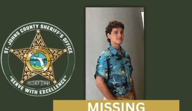 Deputies searching for missing teen in St. Johns County – Action News Jax