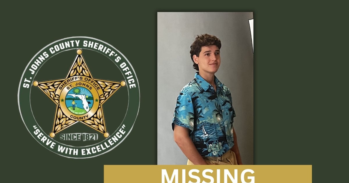 Deputies searching for missing teen in St. Johns County – Action News Jax