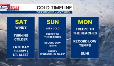 Here’s what Northeast Florida and Southeast Georgia can expect this weekend – Action News Jax