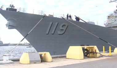 USS Delbert D. Black deploys, marking 1st ship deployment from NS Mayport in 2026 – Action News Jax