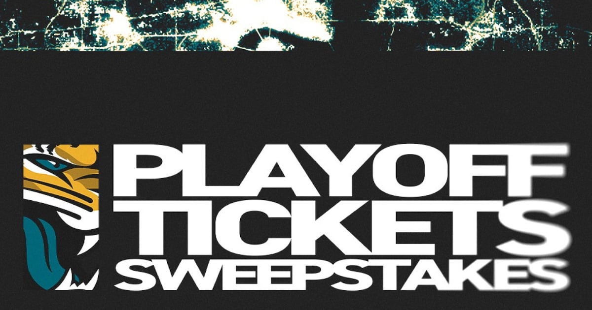 Jacksonville Jaguars giving away pair of tickets to playoff game against Buffalo Bills – Action News Jax