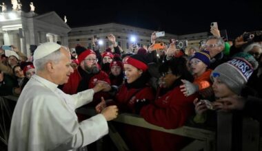 Jacksonville Children’s Chorus receives papal blessing after brief performance at St. Peter’s Square – 104.5 WOKV