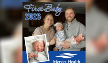 Healthcare system announces first baby of 2026 – WHIO TV 7 and WHIO Radio