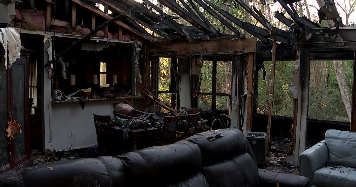 Jacksonville home lost in weekend fire, after lasting through three family generations – Action News Jax
