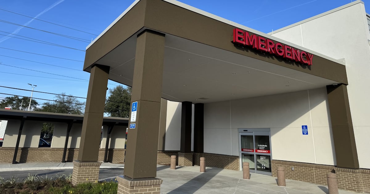 New emergency room opens on Merrill Road Wednesday – Action News Jax