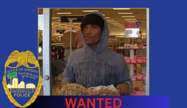JSO searching for suspect who stole basket filled with merchandise – Action News Jax