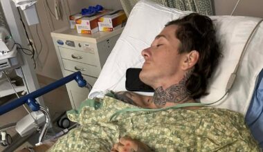 Jacksonville man speaks from hospital after narrowly surviving I-95 motorcycle crash – Action News Jax