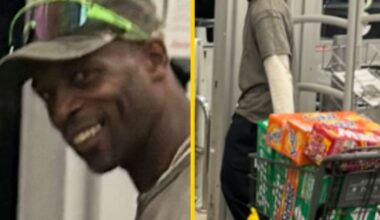 Man smiles for surveillance camera while stealing cases of soda from Jacksonville store – Action News Jax