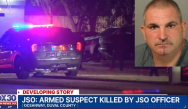 Man killed by Jacksonville police during Oceanway traffic stop identified – Action News Jax