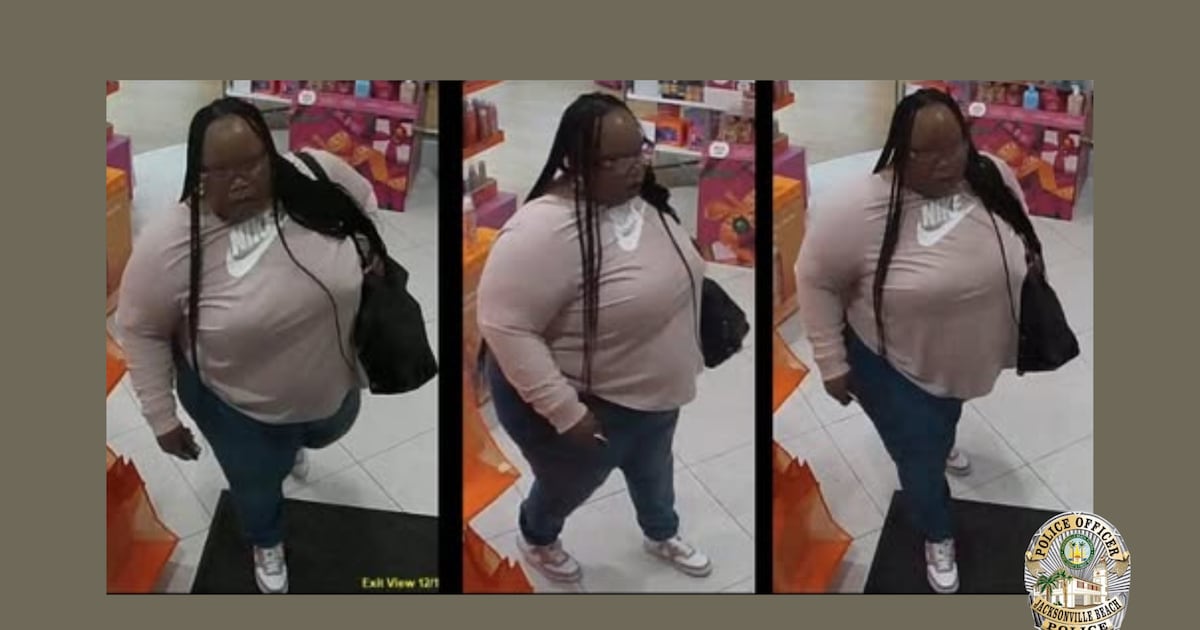 Jacksonville Beach police seek suspect in $1,271 Ulta Beauty theft – Action News Jax