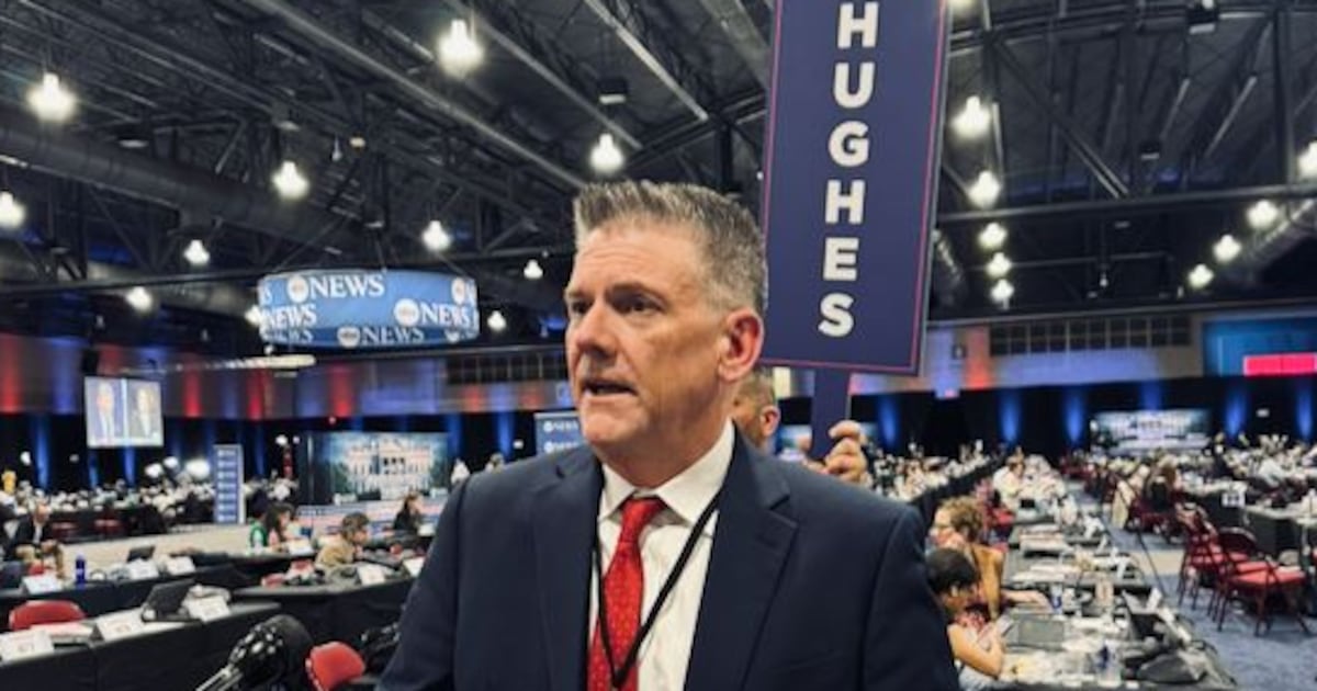 Jacksonville political figure Brian Hughes leaves NASA – Action News Jax