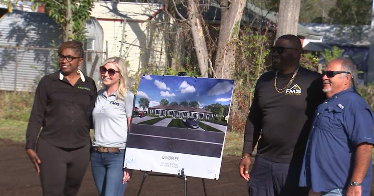 R.E.S.T.O.R.E. breaks ground on new transitional housing quadplex in Durkeeville – 104.5 WOKV