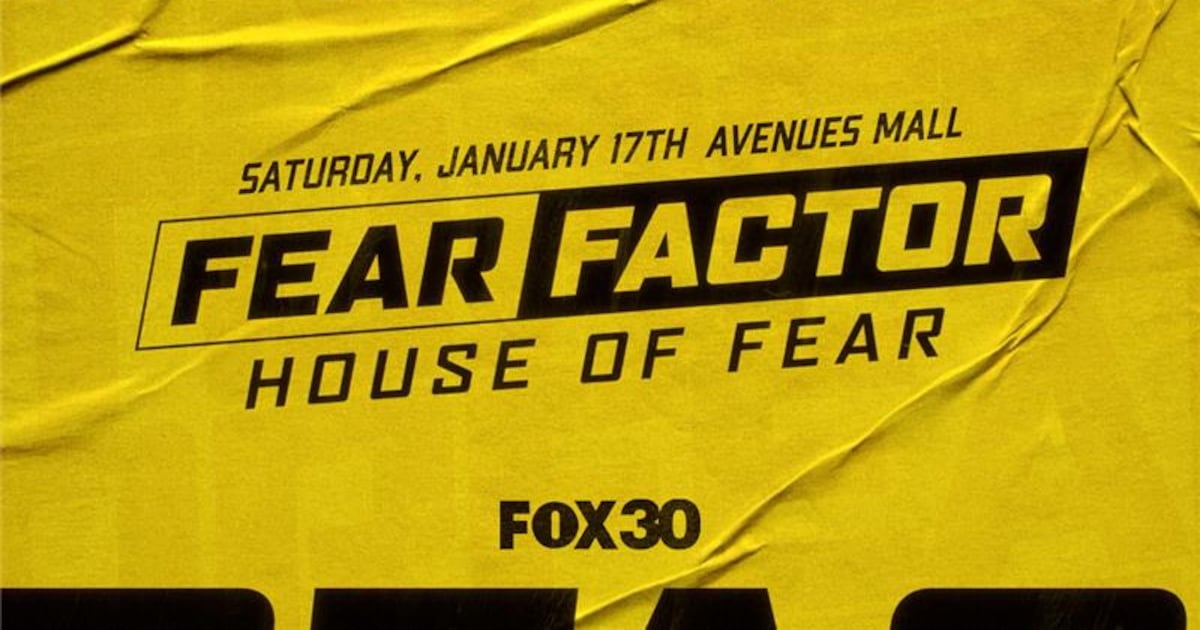‘Fear Factor’ Experience coming to The Avenues Mall in Jacksonville on Saturday – Action News Jax