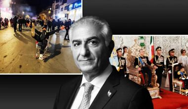 The exiled royal urging Iranians on to the streets