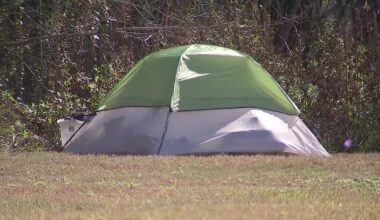 Normandy residents frustrated as homeless tents resurface at John D. Liverman Park – Action News Jax