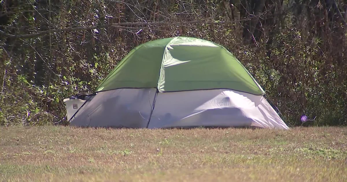 Normandy residents frustrated as homeless tents resurface at John D. Liverman Park – Action News Jax