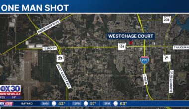 Man shot in leg during New Year’s fireworks celebration in Jacksonville’s Oak Hill community – Action News Jax