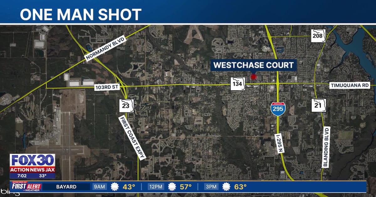 Man shot in leg during New Year’s fireworks celebration in Jacksonville’s Oak Hill community – Action News Jax