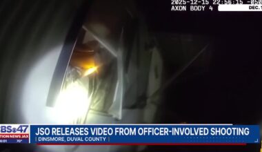 Jacksonville Sheriff’s Office releases video from shooting where man was reportedly threatening mom – Action News Jax