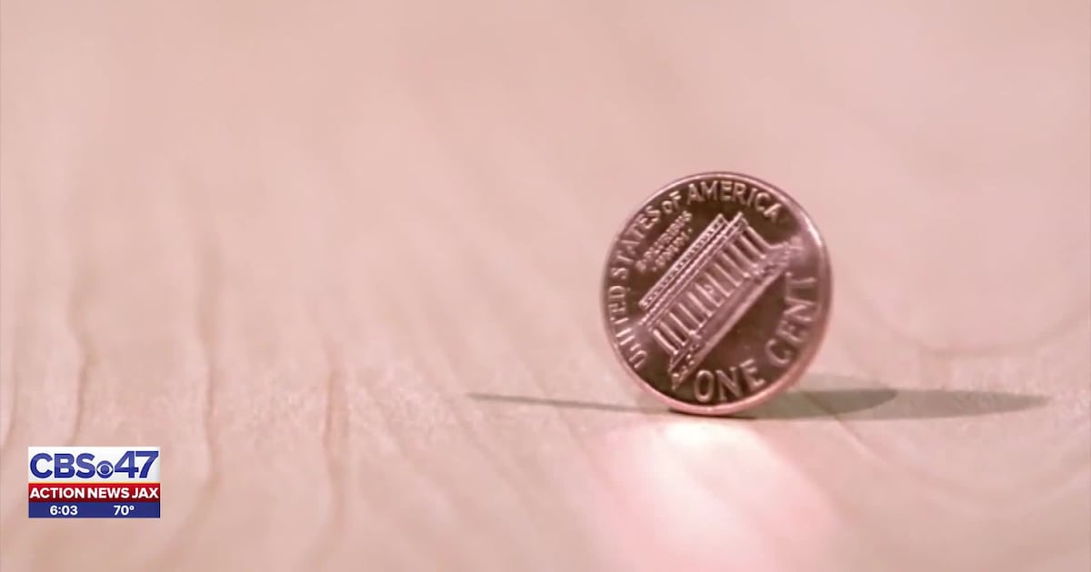 Round up or down? New state bills propose rounding formula to solve for the extinction of the penny – Action News Jax