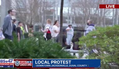 Jacksonville joins national protests after ICE killing in Minneapolis – Action News Jax