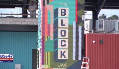 The Block Jax near completion after construction delays, developers say opening is weeks away – Action News Jax