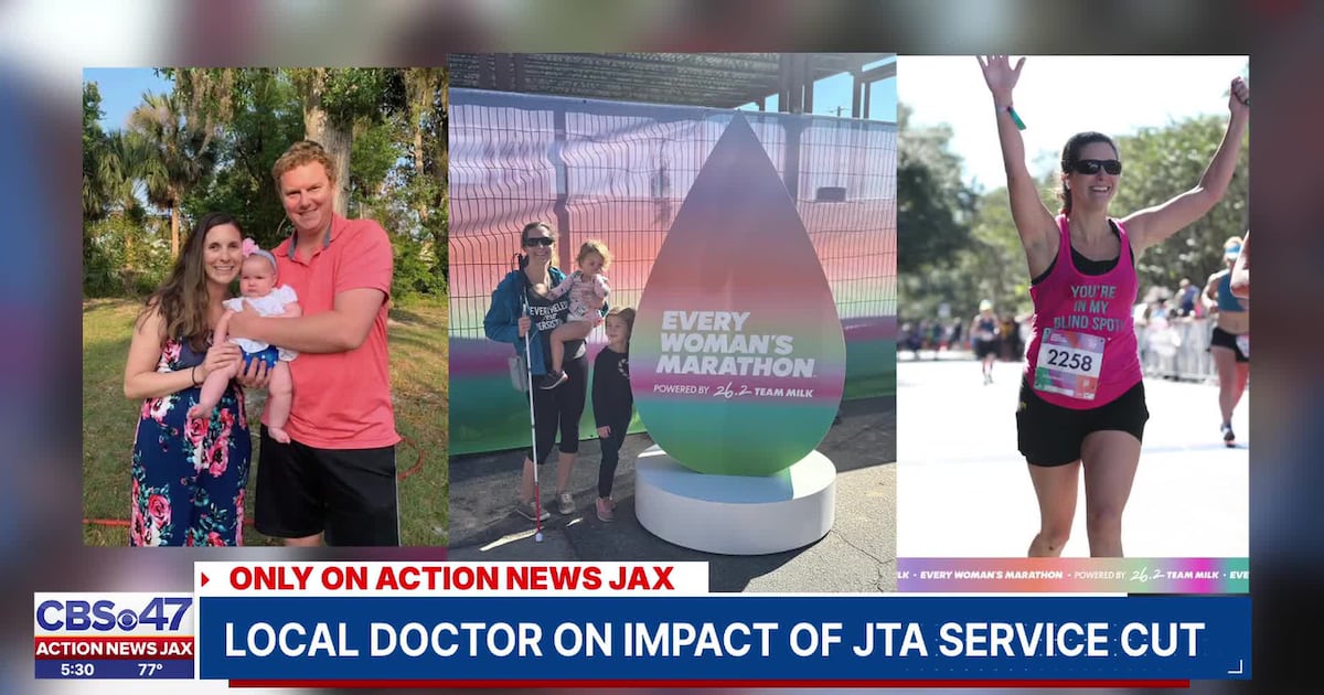JTA plan to merge Connexion Plus into paratransit system raises concerns for blind doctor, patients – Action News Jax