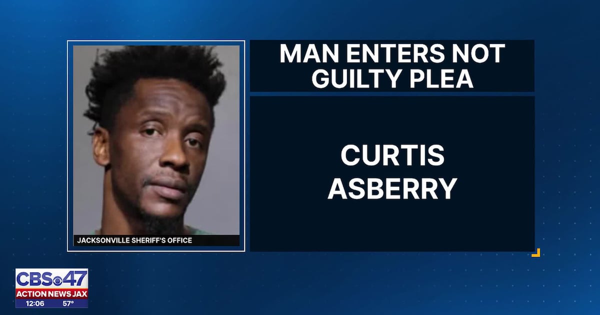 Man accused of killing 2 people days apart in Jacksonville pleads not guilty – Action News Jax