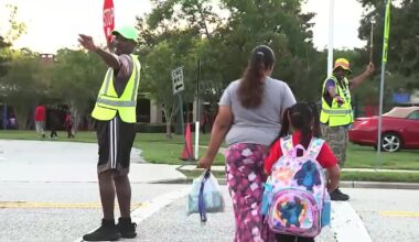 Florida bill requiring safety signals at crosswalks in school zones moves forward – Action News Jax