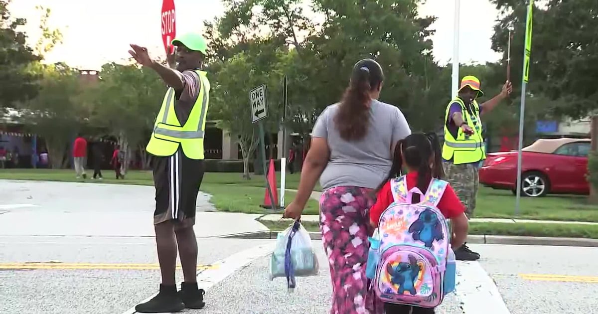 Florida bill requiring safety signals at crosswalks in school zones moves forward – Action News Jax