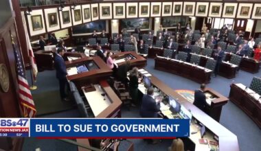 Florida House passes bill raising award caps for Floridians harmed by the government – Action News Jax