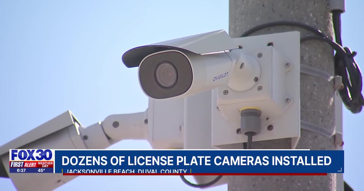 What Jacksonville Beach’s expanding surveillance camera network means for public safety – Action News Jax