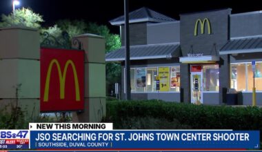 Man shot outside St. Johns Town Center restaurant – Action News Jax